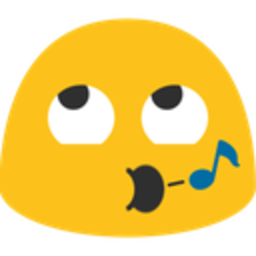 Blob Whistle — cute emoji for Slack & Discord (Discord)