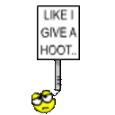 Like I Give A Hoot — meme emoji for Slack & Discord