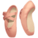 Ballet Slippers — cute emoji for Slack & Discord
