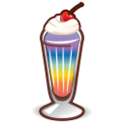 Rainbowmilkshake — rainbow emoji for Slack & Discord (Discord)