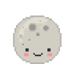 Full Moon — face emoji for Slack & Discord