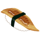 Sushi Anago — sushi emoji for Slack & Discord