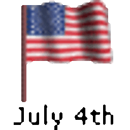 4th July — flag emoji for Slack & Discord (Discord)