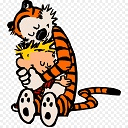Calvin N Hobbes — cartoon emoji for Slack & Discord