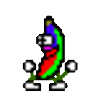 Bananadance Rainbow2 — rainbow emoji for Slack & Discord