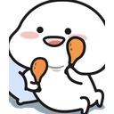Chickenqubyq — cute emoji for Slack & Discord