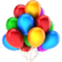 Balloons — colorful emoji for Slack & Discord
