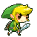 Link Sword 2 — cartoon emoji for Slack & Discord