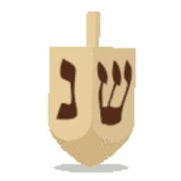 Dreidel — dreidel emoji for Slack & Discord (Discord)