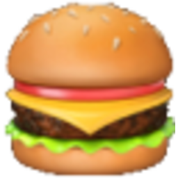 Burger 2 — food emoji for Slack & Discord (Discord)