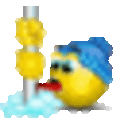 Frozen Tongue — cartoon emoji for Slack & Discord