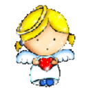 Angel 7 — cartoon emoji for Slack & Discord