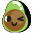 Avocado Wink — avocado emoji for Slack & Discord