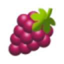 Grapes 5 — grape emoji for Slack & Discord