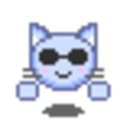 Cool Cat 4 — cartoon emoji for Slack & Discord (Discord)
