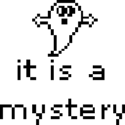 Mystery — cartoon emoji for Slack & Discord (Discord)