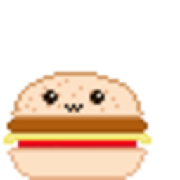 Hamburger — cartoon emoji for Slack & Discord (Discord)