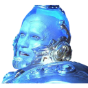 Mr Freeze — character emoji for Slack & Discord