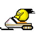 Snow Mobile — cartoon emoji for Slack & Discord