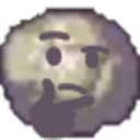 Think Rock — cartoon emoji for Slack & Discord