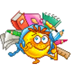 School Supplies — cartoon emoji for Slack & Discord (Discord)