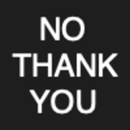 Nothankyou — no emoji for Slack & Discord (Discord)
