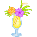 Tropical Drink — tropical emoji for Slack & Discord