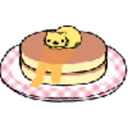 Neko Pancake — cartoon emoji for Slack & Discord (Discord)