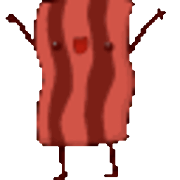 Bacon Dance — cartoon emoji for Slack & Discord (Discord)