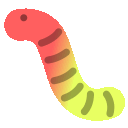 Gummy Worm — gummy-worm emoji for Slack & Discord