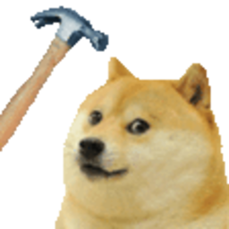 Bonk Doge — animal emoji for Slack & Discord (Discord)