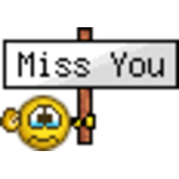 Miss You Sign — emoji emoji for Slack & Discord (Discord)