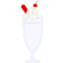 Milkshake 4 — dessert emoji for Slack & Discord