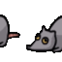 Rats — cartoon emoji for Slack & Discord