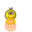 Birthday Wish — cartoon emoji for Slack & Discord