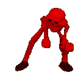 Skellydancerainbow — cartoon emoji for Slack & Discord (Discord)