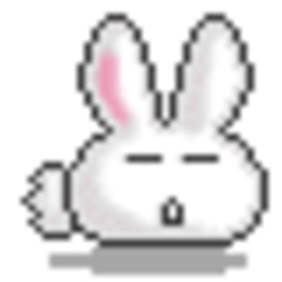 Bunny Cry 2 — cartoon emoji for Slack & Discord (Discord)