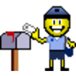 Mailman — cartoon emoji for Slack & Discord (Discord)