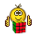 Rubiks Cube 2 — cartoon emoji for Slack & Discord