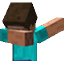 Dabing Steve — minecraft emoji for Slack & Discord
