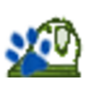 Blues Clues Parrot — cartoon emoji for Slack & Discord