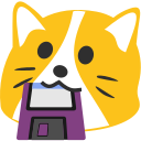 Corb Floppy — cat emoji for Slack & Discord