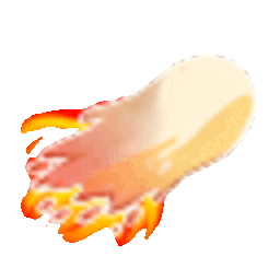 Flaming Dough — food emoji for Slack & Discord (Discord)