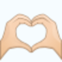 Hearthands — hand-gesture emoji for Slack & Discord