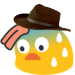 Cowboy Blob Sweat — cute emoji for Slack & Discord (Discord)
