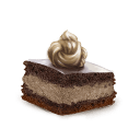 Chocolate Cake — dessert emoji for Slack & Discord