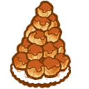 Croquenbouche — dessert emoji for Slack & Discord