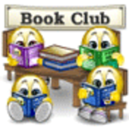 Book Club — cartoon emoji for Slack & Discord (Discord)