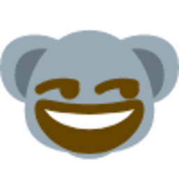 Koala Troll — cartoon emoji for Slack & Discord (Discord)