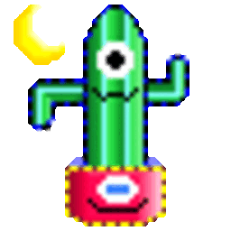 Cactus — cartoon emoji for Slack & Discord (Discord)